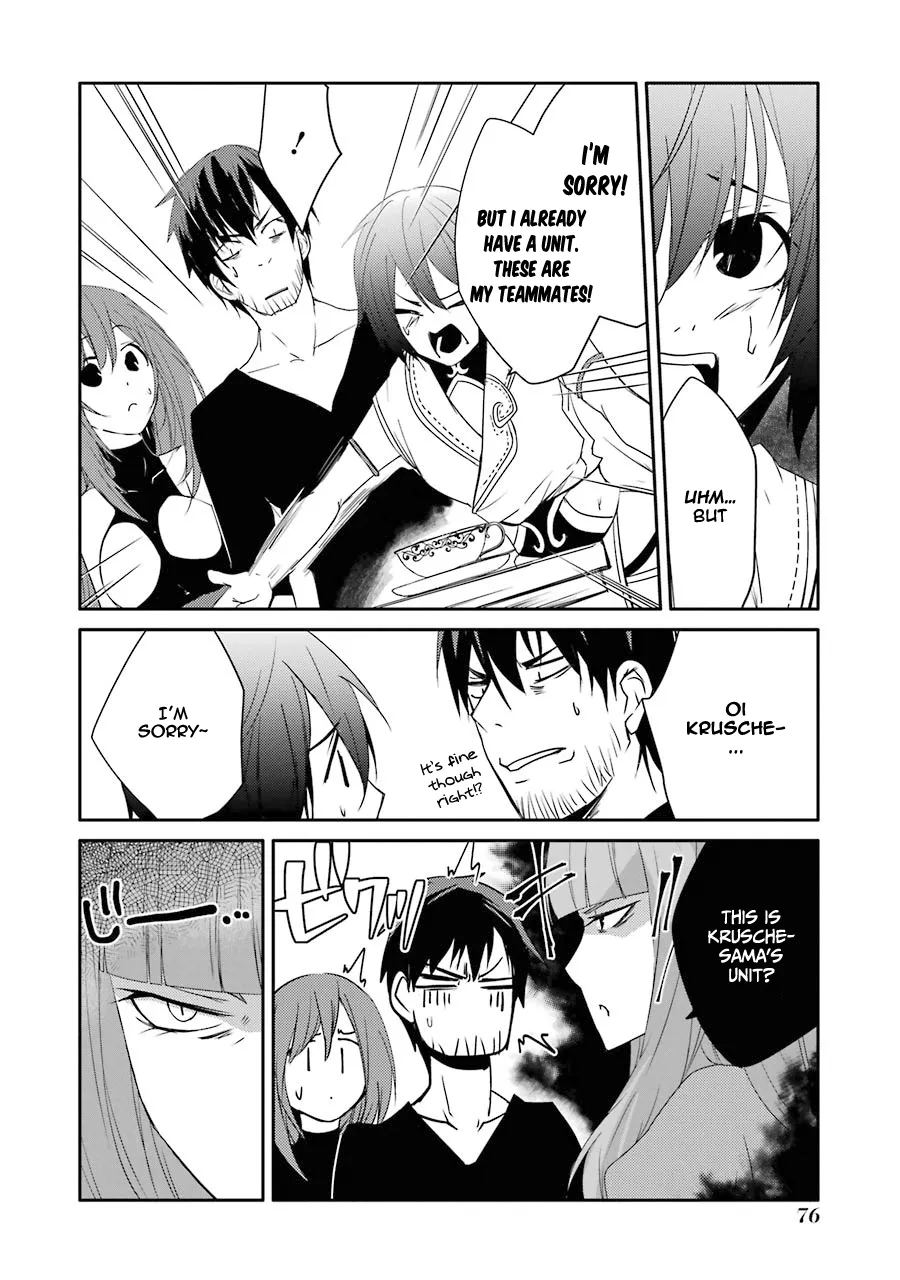 Mannen D-rank No Chuunen Boukensha, Yotta Ikioi De Densetsu No Ken Wo Hikkonuku Chapter 16 page 10 - 