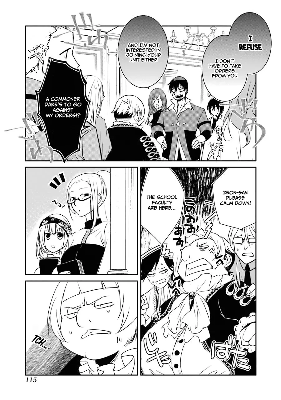 Mannen D-rank No Chuunen Boukensha, Yotta Ikioi De Densetsu No Ken Wo Hikkonuku Chapter 17 page 15 - 