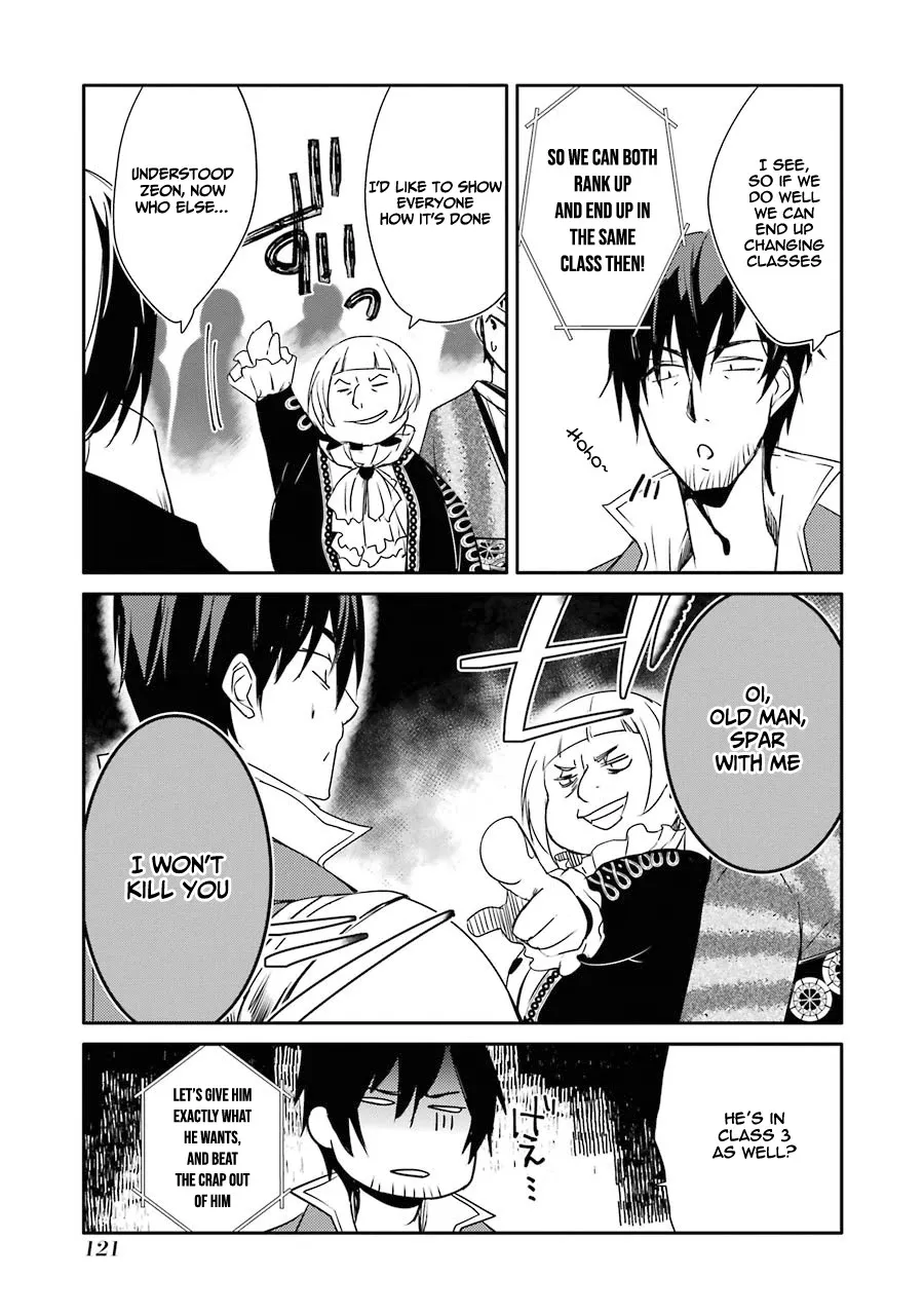 Mannen D-rank No Chuunen Boukensha, Yotta Ikioi De Densetsu No Ken Wo Hikkonuku Chapter 17 page 21 - 