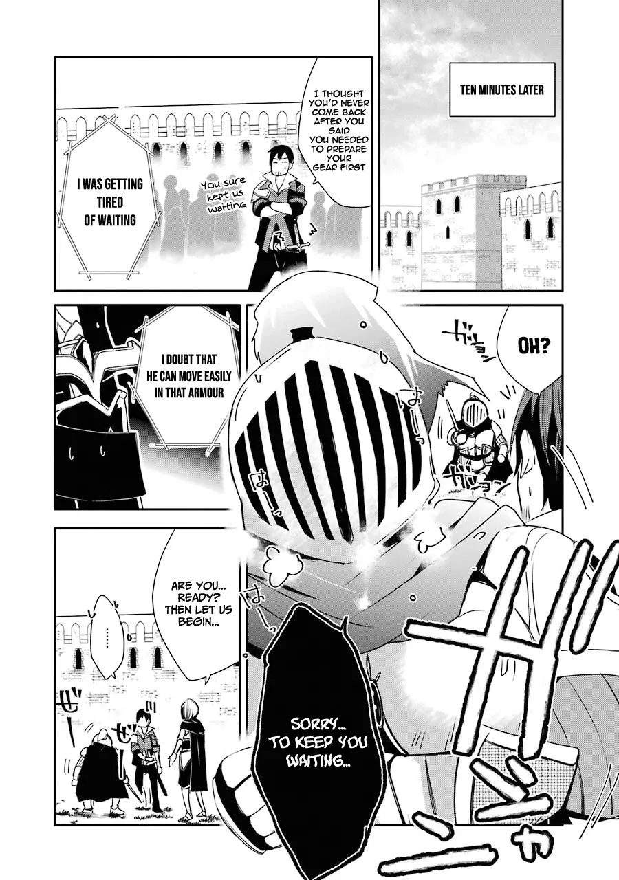 Mannen D-rank No Chuunen Boukensha, Yotta Ikioi De Densetsu No Ken Wo Hikkonuku Chapter 17 page 22 - 