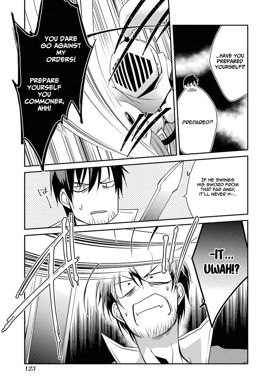 Mannen D-rank No Chuunen Boukensha, Yotta Ikioi De Densetsu No Ken Wo Hikkonuku Chapter 17 page 23 - 