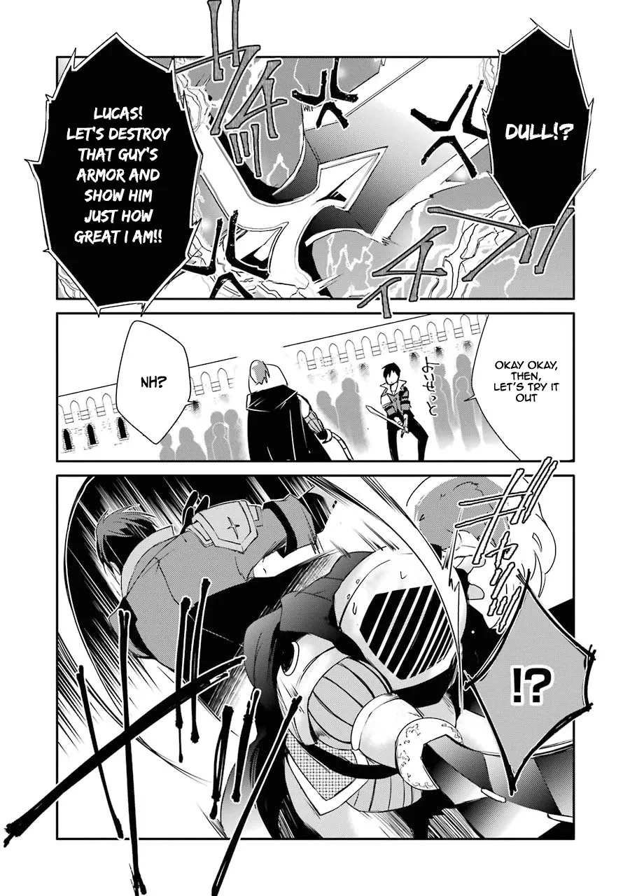 Mannen D-rank No Chuunen Boukensha, Yotta Ikioi De Densetsu No Ken Wo Hikkonuku Chapter 17 page 25 - 