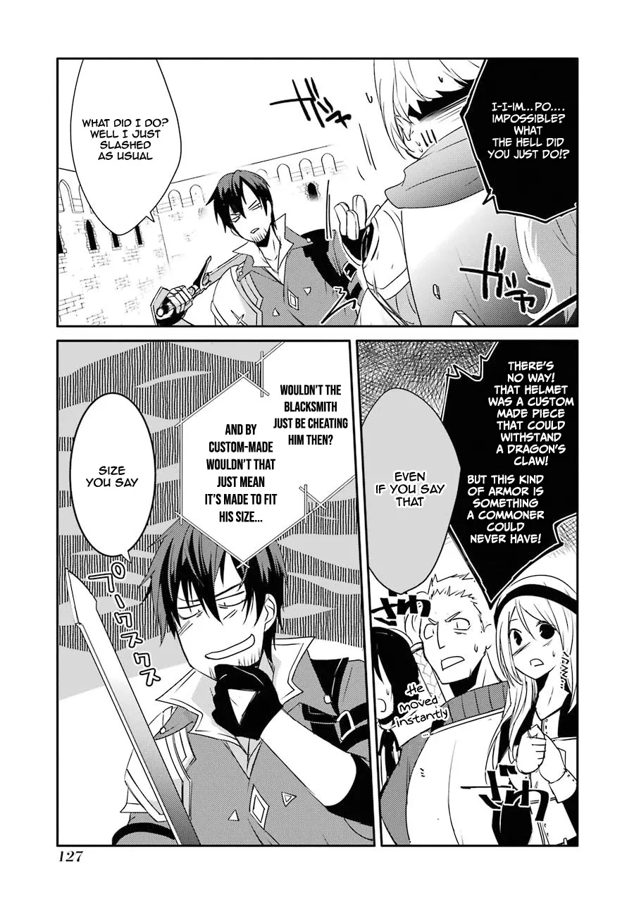 Mannen D-rank No Chuunen Boukensha, Yotta Ikioi De Densetsu No Ken Wo Hikkonuku Chapter 17 page 27 - 