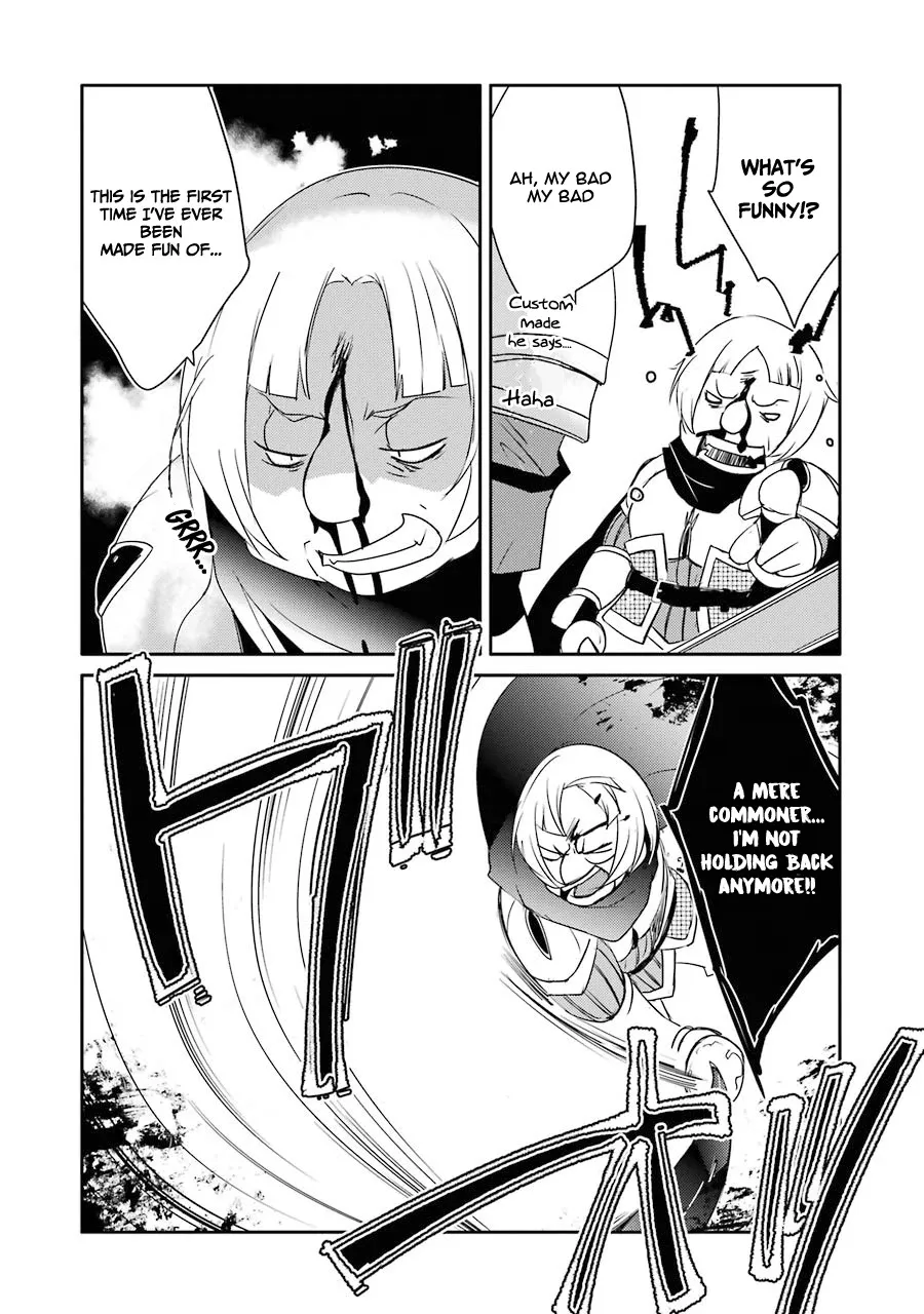Mannen D-rank No Chuunen Boukensha, Yotta Ikioi De Densetsu No Ken Wo Hikkonuku Chapter 17 page 28 - 