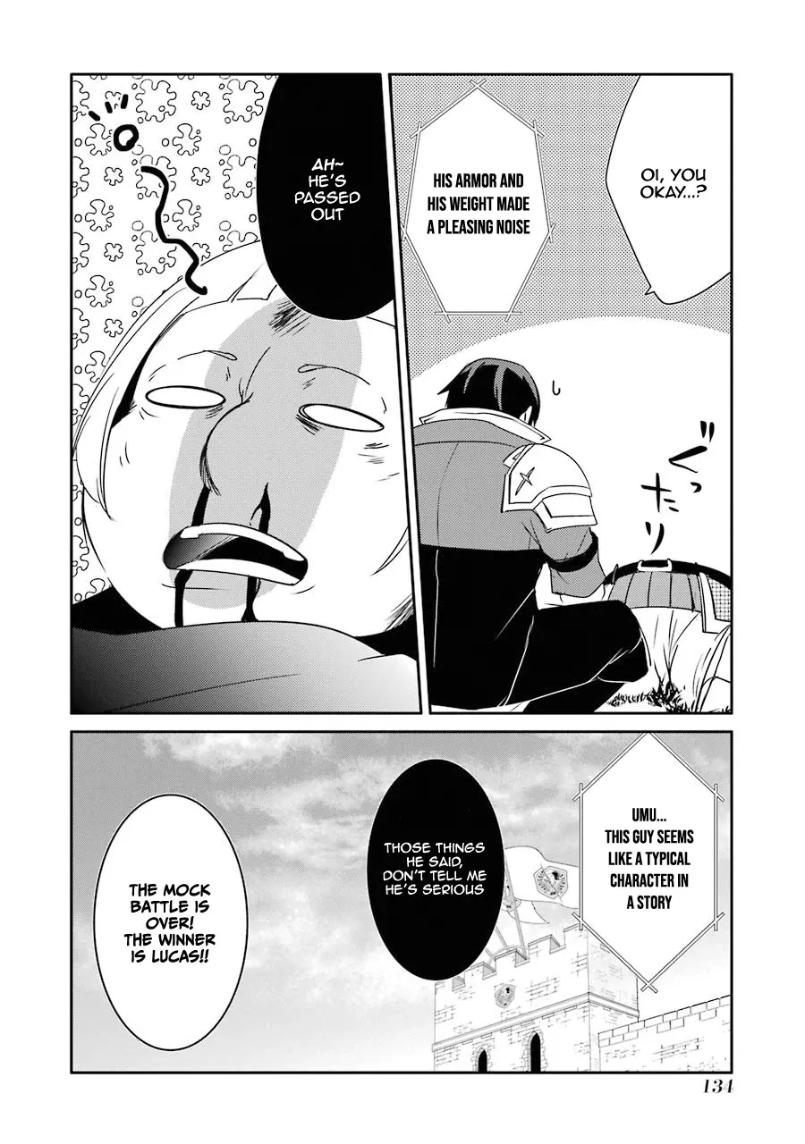 Mannen D-rank No Chuunen Boukensha, Yotta Ikioi De Densetsu No Ken Wo Hikkonuku Chapter 17 page 34 - 