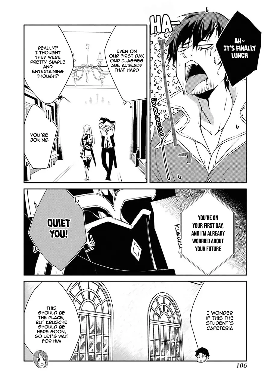 Mannen D-rank No Chuunen Boukensha, Yotta Ikioi De Densetsu No Ken Wo Hikkonuku Chapter 17 page 6 - 