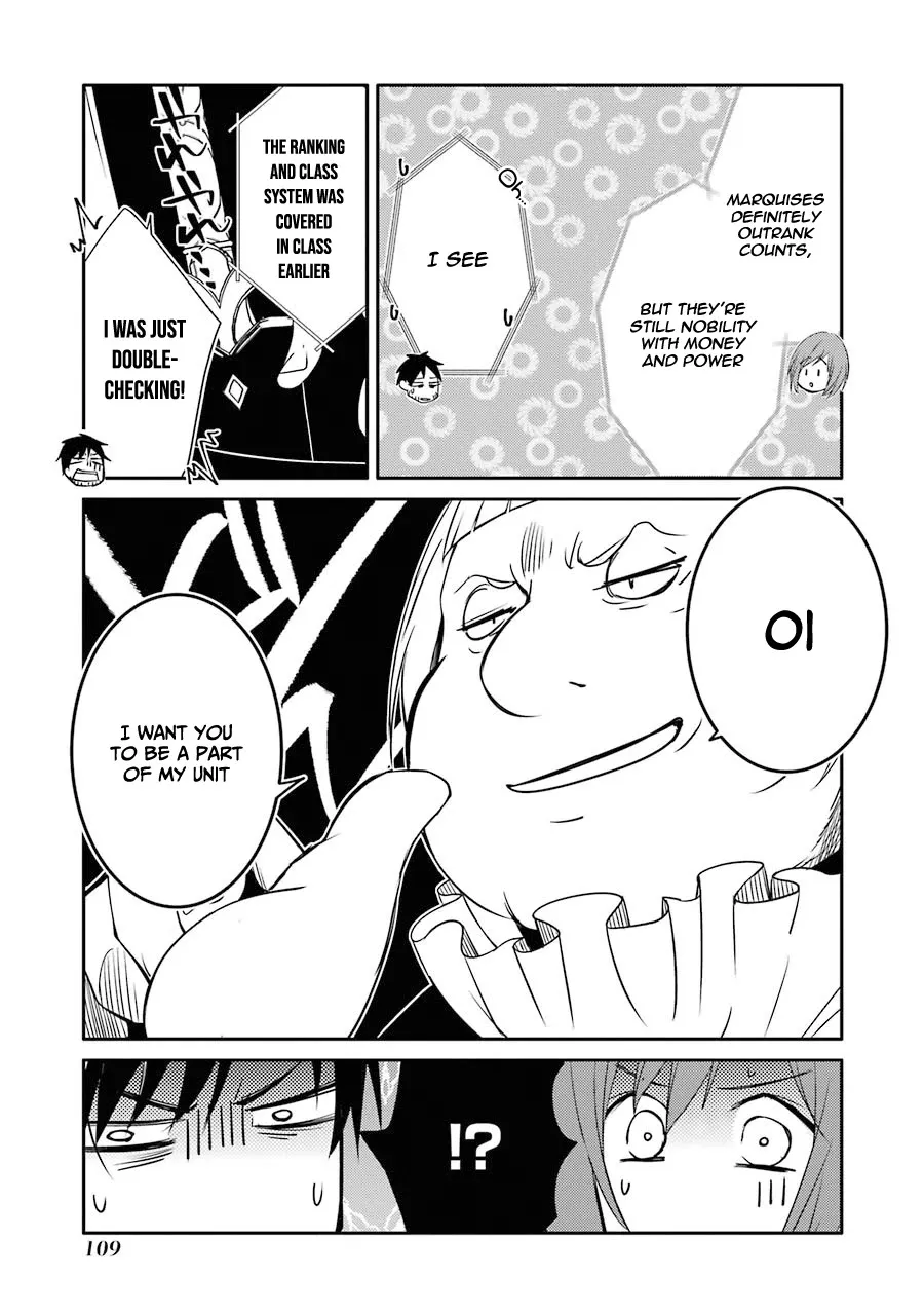 Mannen D-rank No Chuunen Boukensha, Yotta Ikioi De Densetsu No Ken Wo Hikkonuku Chapter 17 page 9 - 