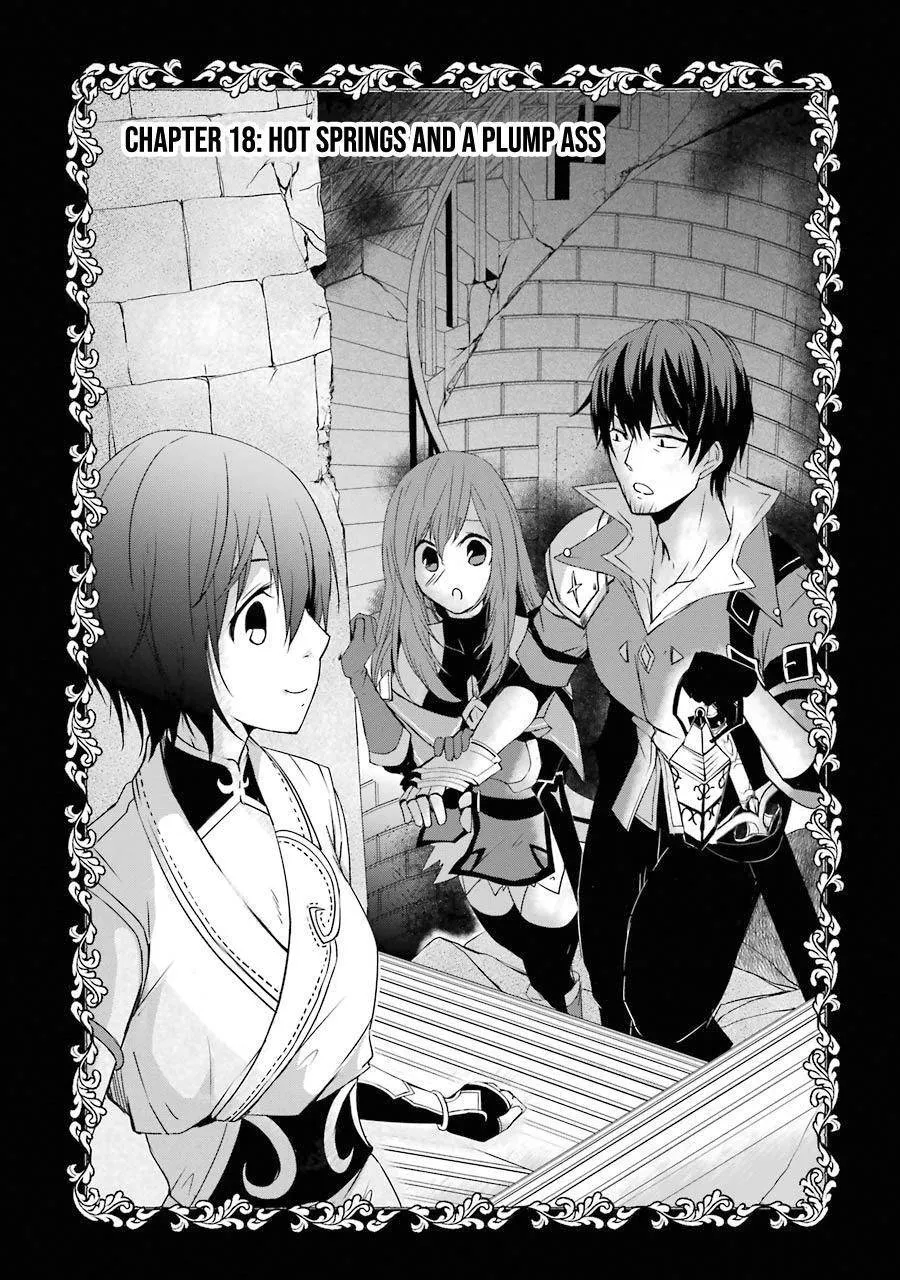 Mannen D-rank No Chuunen Boukensha, Yotta Ikioi De Densetsu No Ken Wo Hikkonuku Chapter 18 page 2 - 