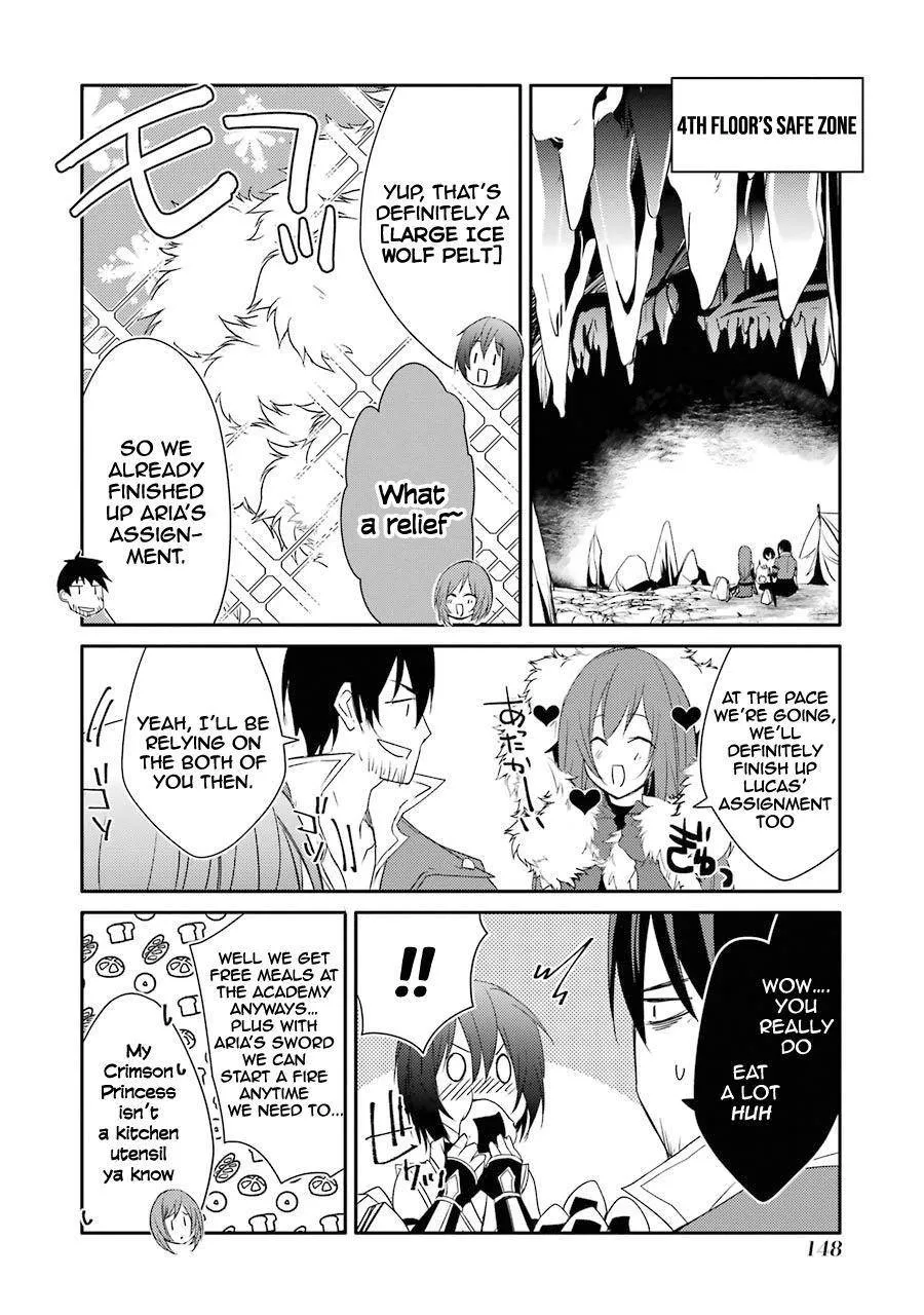 Mannen D-rank No Chuunen Boukensha, Yotta Ikioi De Densetsu No Ken Wo Hikkonuku Chapter 18 page 13 - 