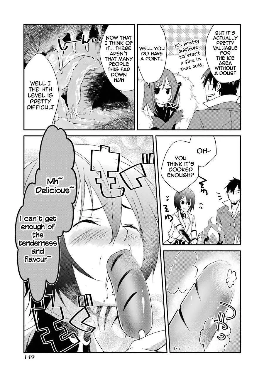 Mannen D-rank No Chuunen Boukensha, Yotta Ikioi De Densetsu No Ken Wo Hikkonuku Chapter 18 page 14 - 
