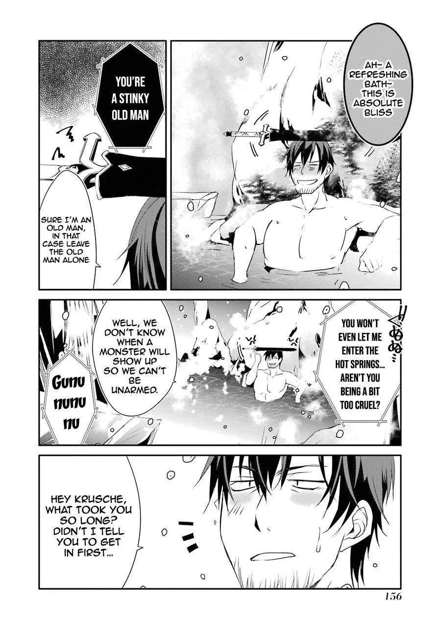 Mannen D-rank No Chuunen Boukensha, Yotta Ikioi De Densetsu No Ken Wo Hikkonuku Chapter 18 page 21 - 