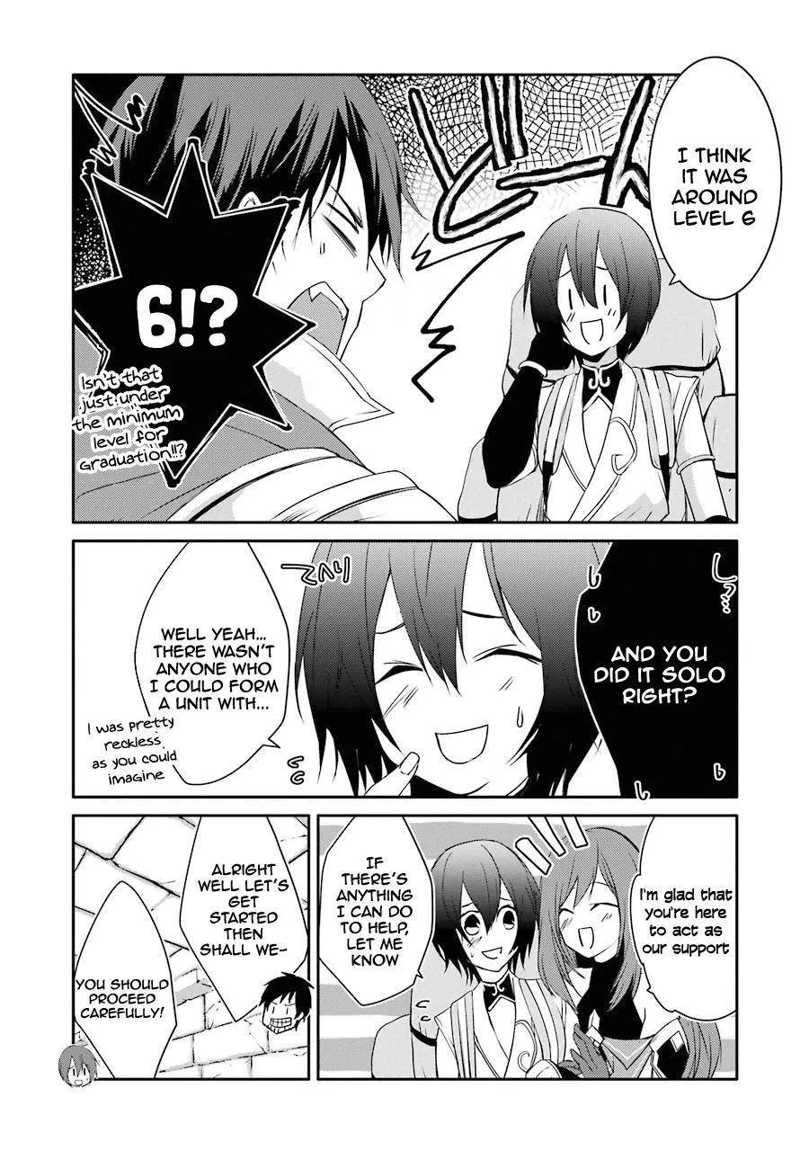 Mannen D-rank No Chuunen Boukensha, Yotta Ikioi De Densetsu No Ken Wo Hikkonuku Chapter 18 page 6 - 