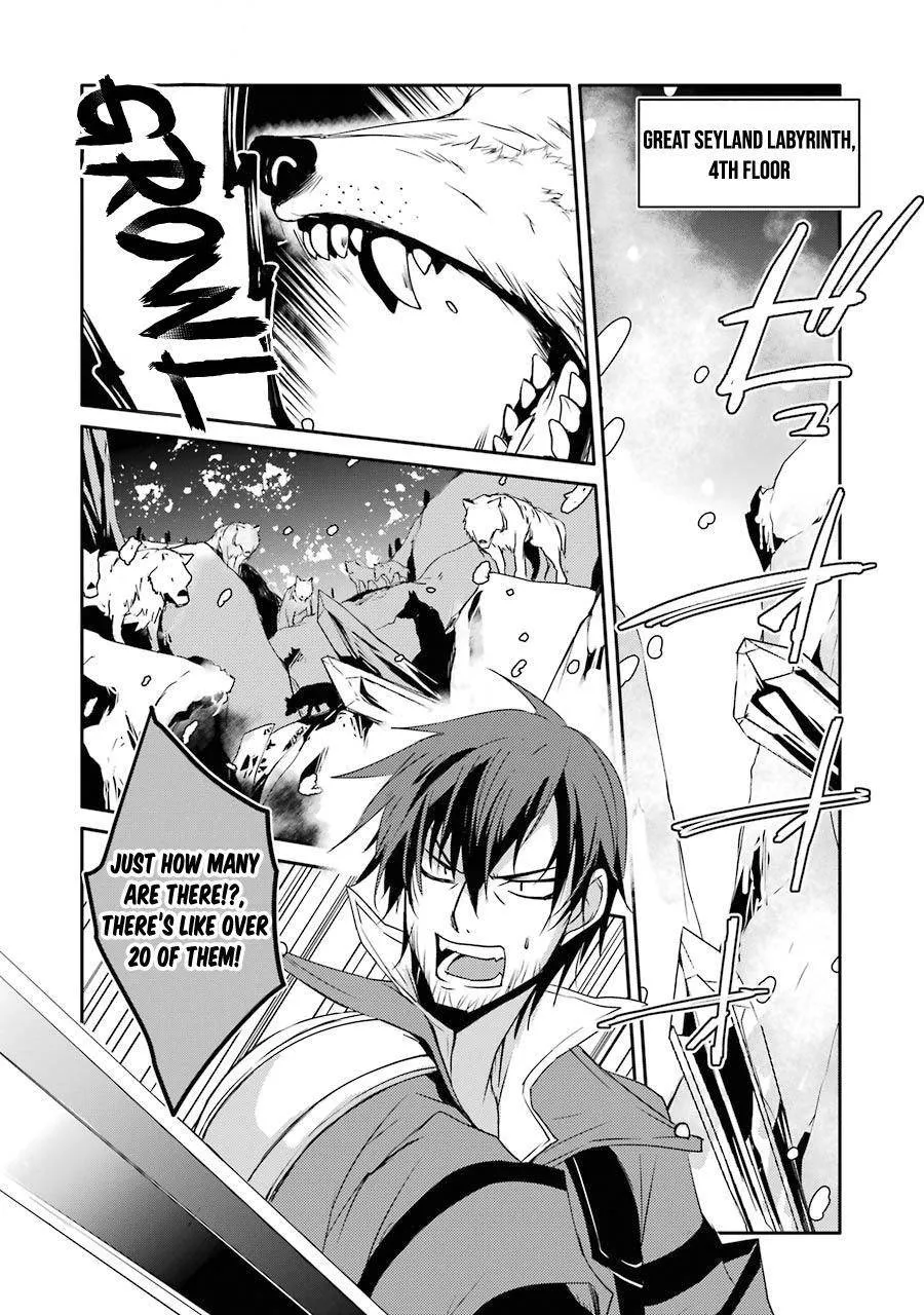 Mannen D-rank No Chuunen Boukensha, Yotta Ikioi De Densetsu No Ken Wo Hikkonuku Chapter 18 page 7 - 