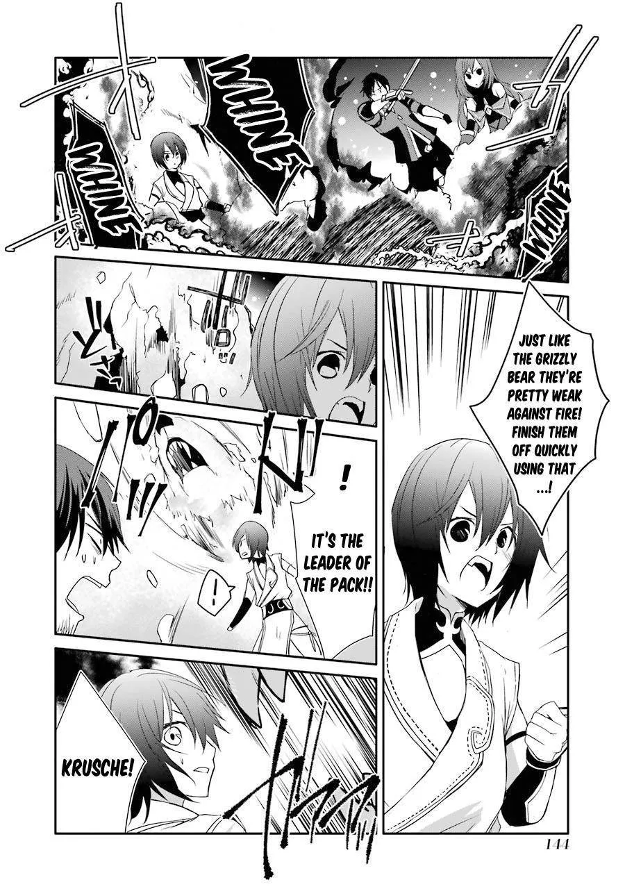 Mannen D-rank No Chuunen Boukensha, Yotta Ikioi De Densetsu No Ken Wo Hikkonuku Chapter 18 page 9 - 