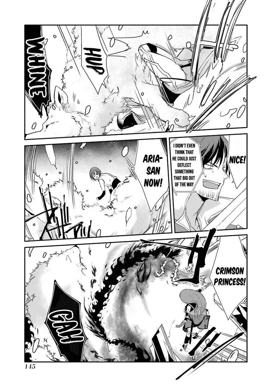 Mannen D-rank No Chuunen Boukensha, Yotta Ikioi De Densetsu No Ken Wo Hikkonuku Chapter 18 page 10 - 
