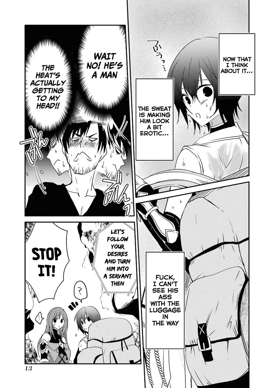 Mannen D-rank No Chuunen Boukensha, Yotta Ikioi De Densetsu No Ken Wo Hikkonuku Chapter 19 page 11 - 