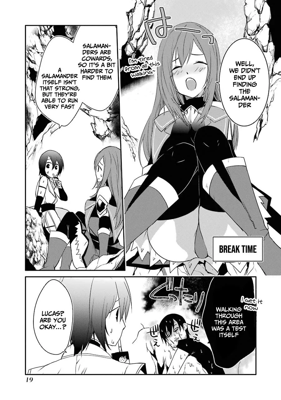 Mannen D-rank No Chuunen Boukensha, Yotta Ikioi De Densetsu No Ken Wo Hikkonuku Chapter 19 page 17 - 