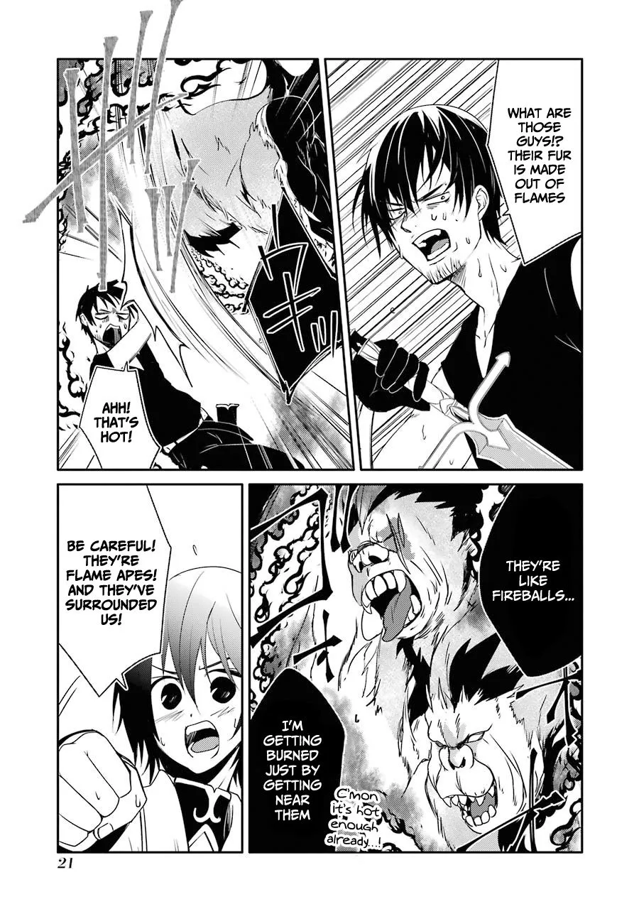 Mannen D-rank No Chuunen Boukensha, Yotta Ikioi De Densetsu No Ken Wo Hikkonuku Chapter 19 page 19 - 