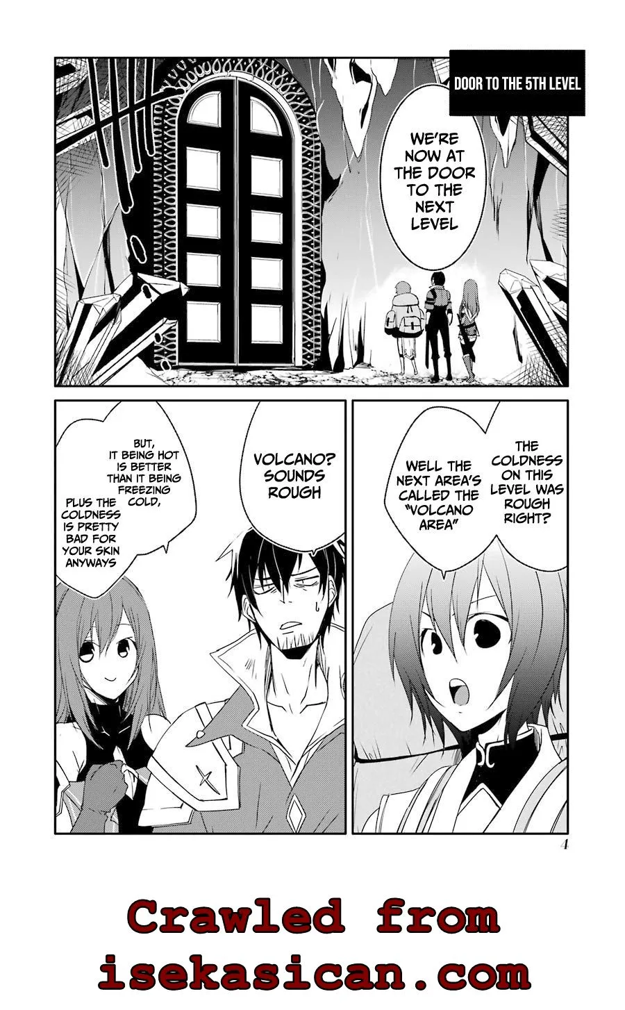Mannen D-rank No Chuunen Boukensha, Yotta Ikioi De Densetsu No Ken Wo Hikkonuku Chapter 19 page 3 - 