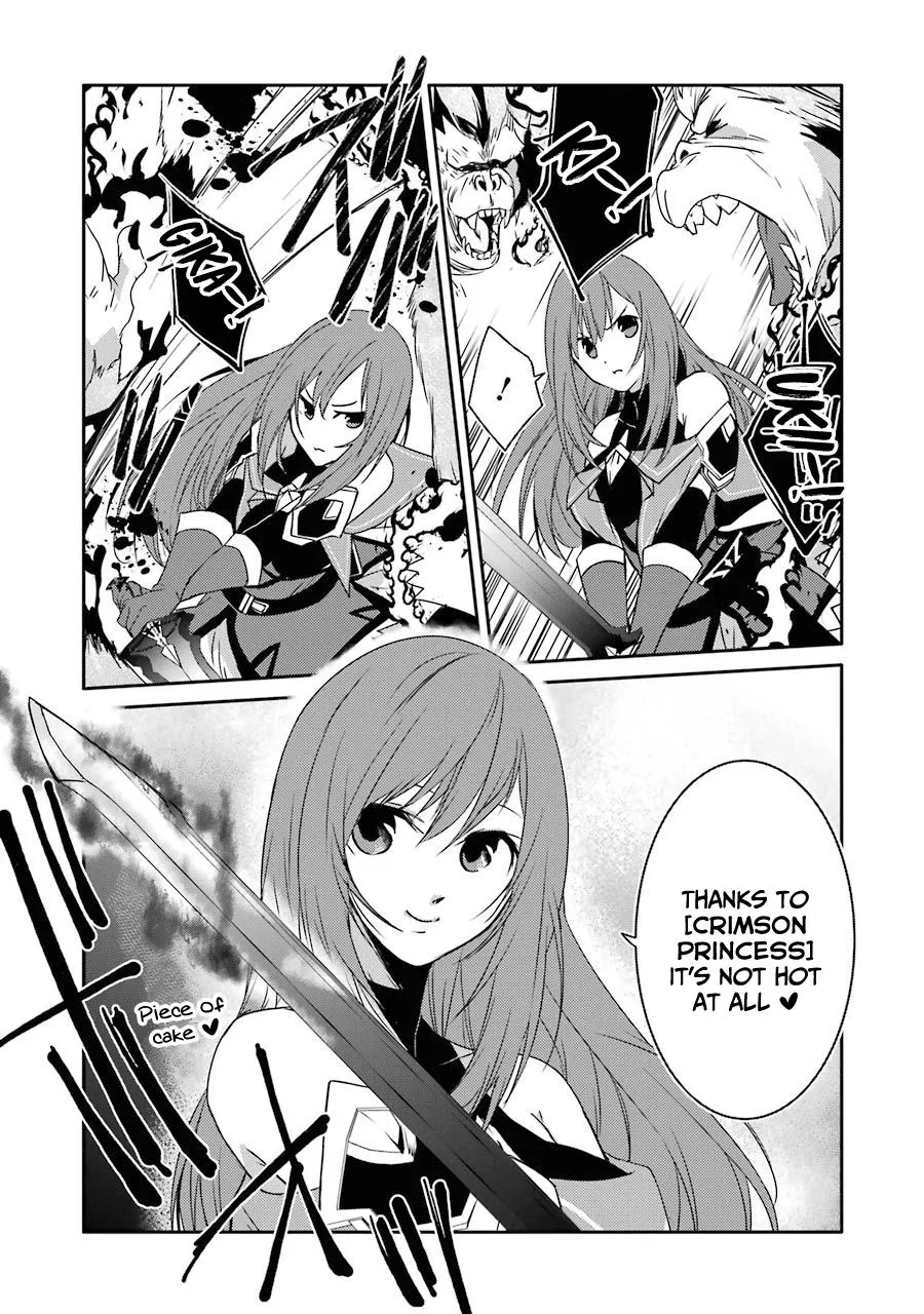Mannen D-rank No Chuunen Boukensha, Yotta Ikioi De Densetsu No Ken Wo Hikkonuku Chapter 19 page 21 - 