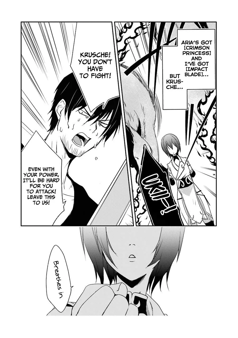 Mannen D-rank No Chuunen Boukensha, Yotta Ikioi De Densetsu No Ken Wo Hikkonuku Chapter 19 page 22 - 