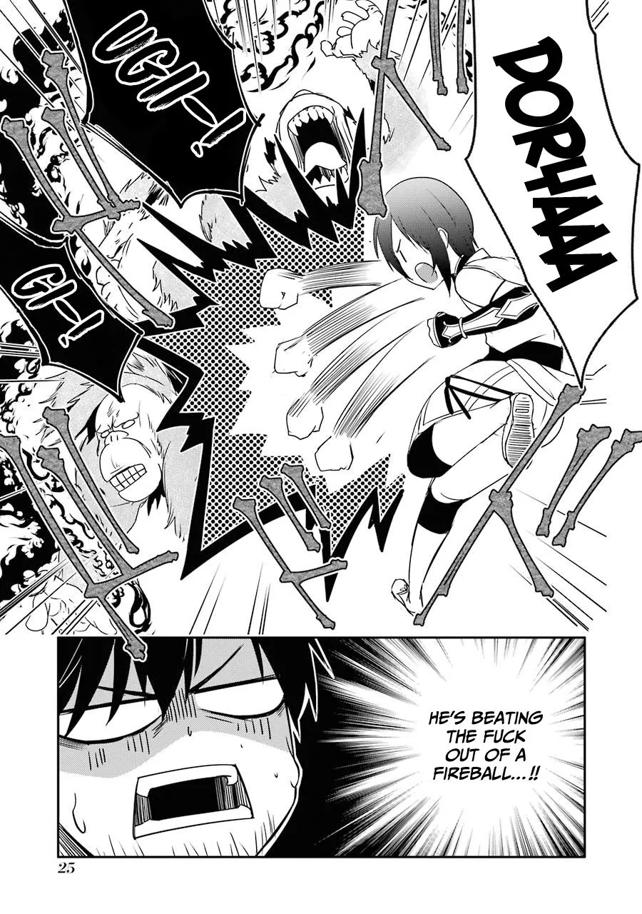 Mannen D-rank No Chuunen Boukensha, Yotta Ikioi De Densetsu No Ken Wo Hikkonuku Chapter 19 page 23 - 