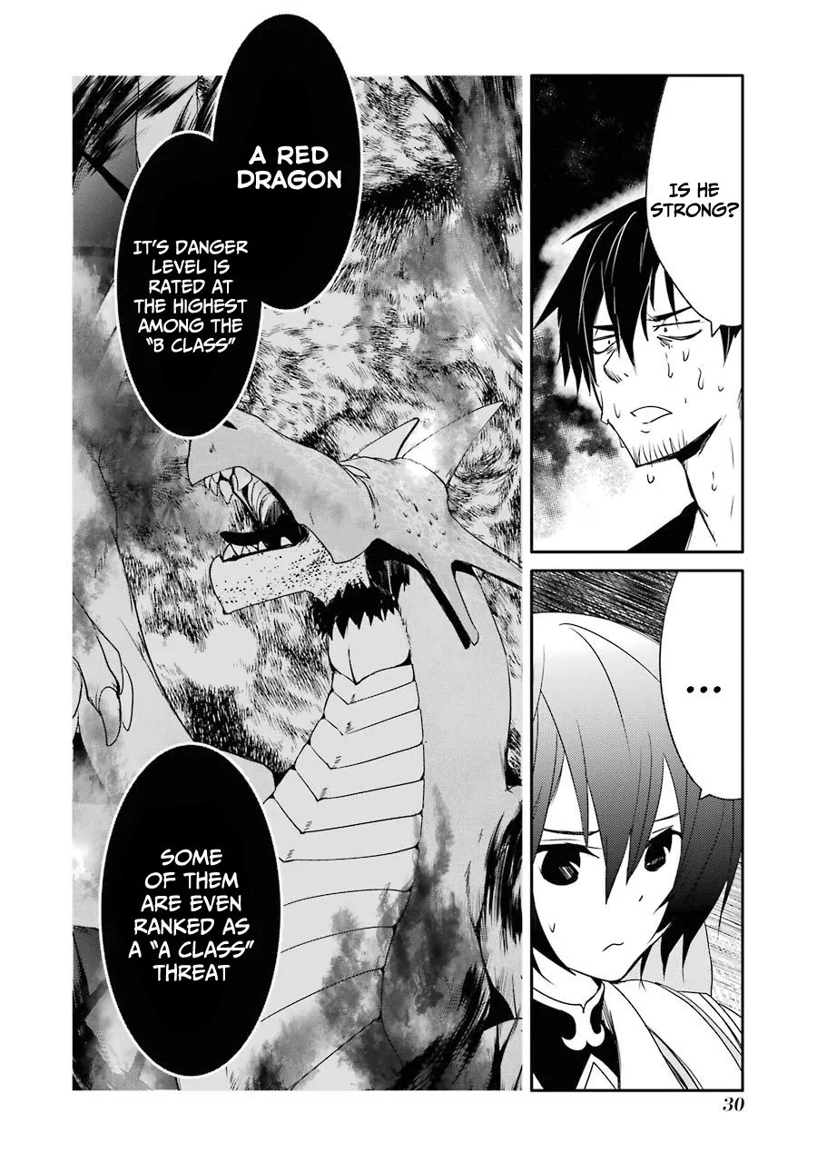 Mannen D-rank No Chuunen Boukensha, Yotta Ikioi De Densetsu No Ken Wo Hikkonuku Chapter 19 page 28 - 