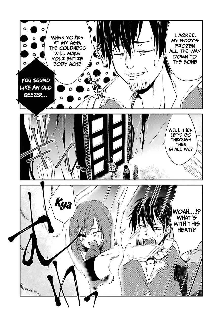 Mannen D-rank No Chuunen Boukensha, Yotta Ikioi De Densetsu No Ken Wo Hikkonuku Chapter 19 page 4 - 