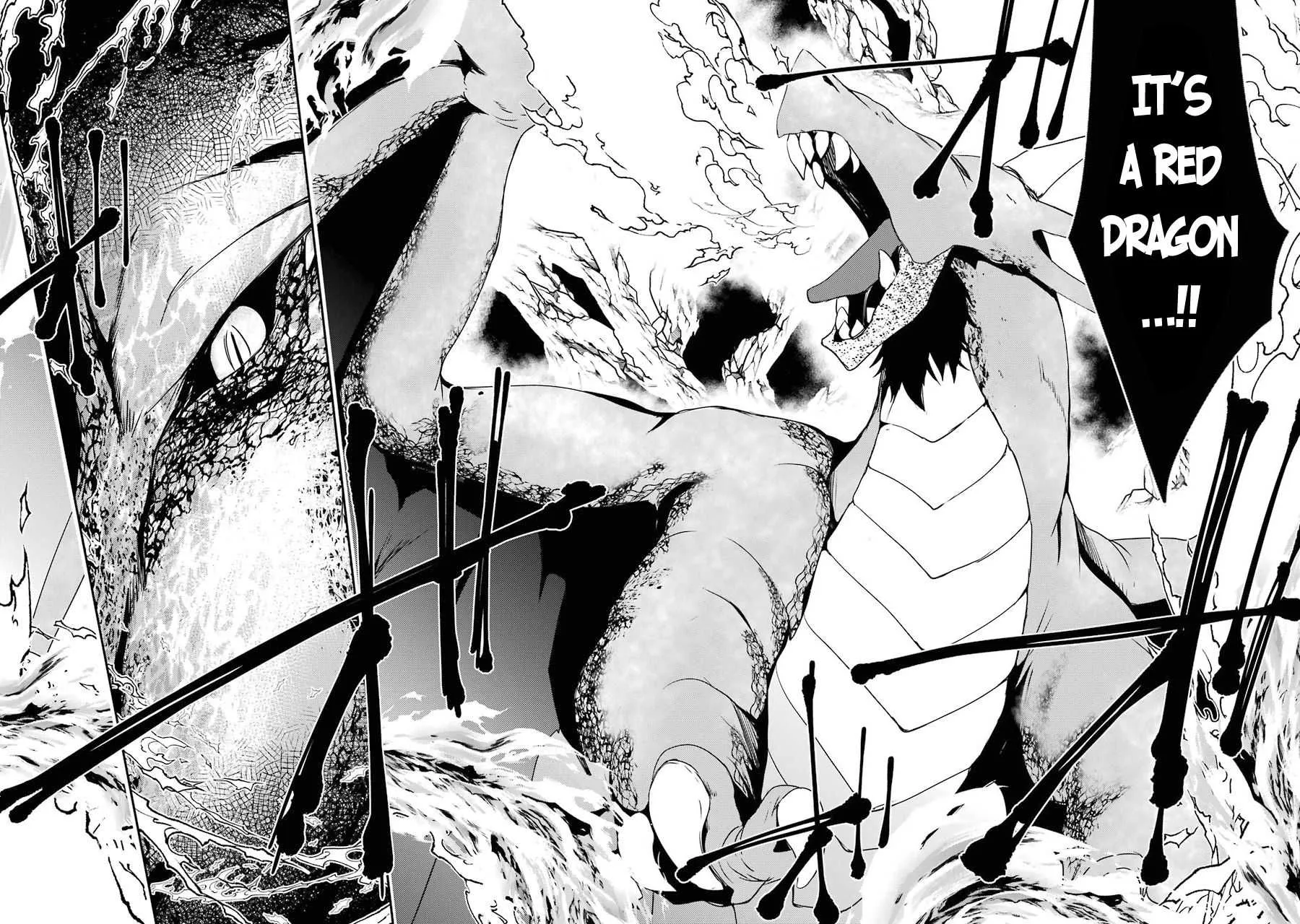 Mannen D-rank No Chuunen Boukensha, Yotta Ikioi De Densetsu No Ken Wo Hikkonuku Chapter 19 page 32 - 