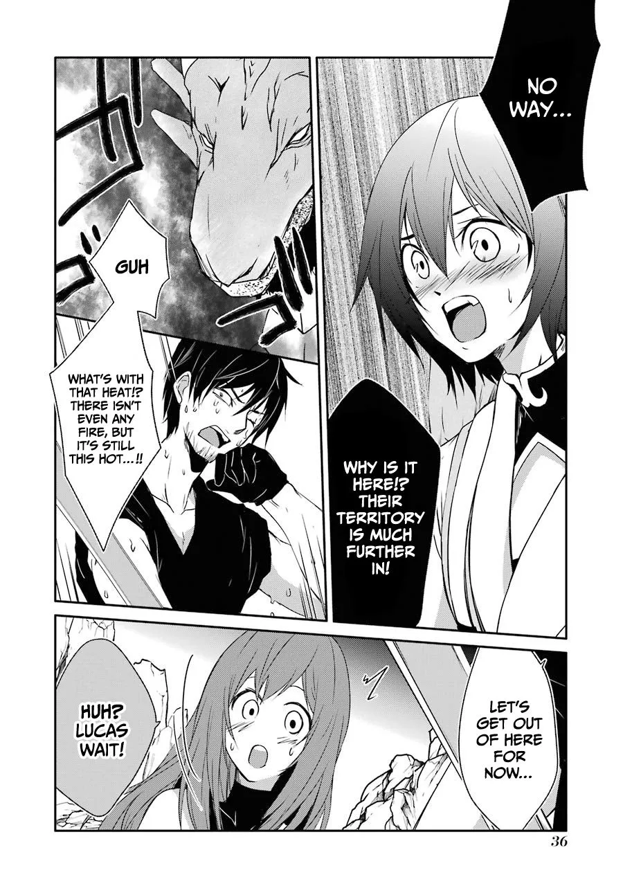 Mannen D-rank No Chuunen Boukensha, Yotta Ikioi De Densetsu No Ken Wo Hikkonuku Chapter 19 page 33 - 
