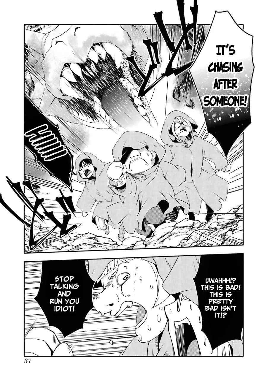 Mannen D-rank No Chuunen Boukensha, Yotta Ikioi De Densetsu No Ken Wo Hikkonuku Chapter 19 page 34 - 