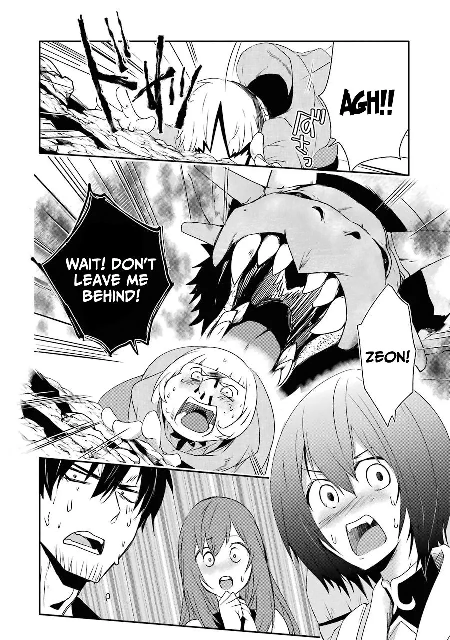 Mannen D-rank No Chuunen Boukensha, Yotta Ikioi De Densetsu No Ken Wo Hikkonuku Chapter 19 page 35 - 