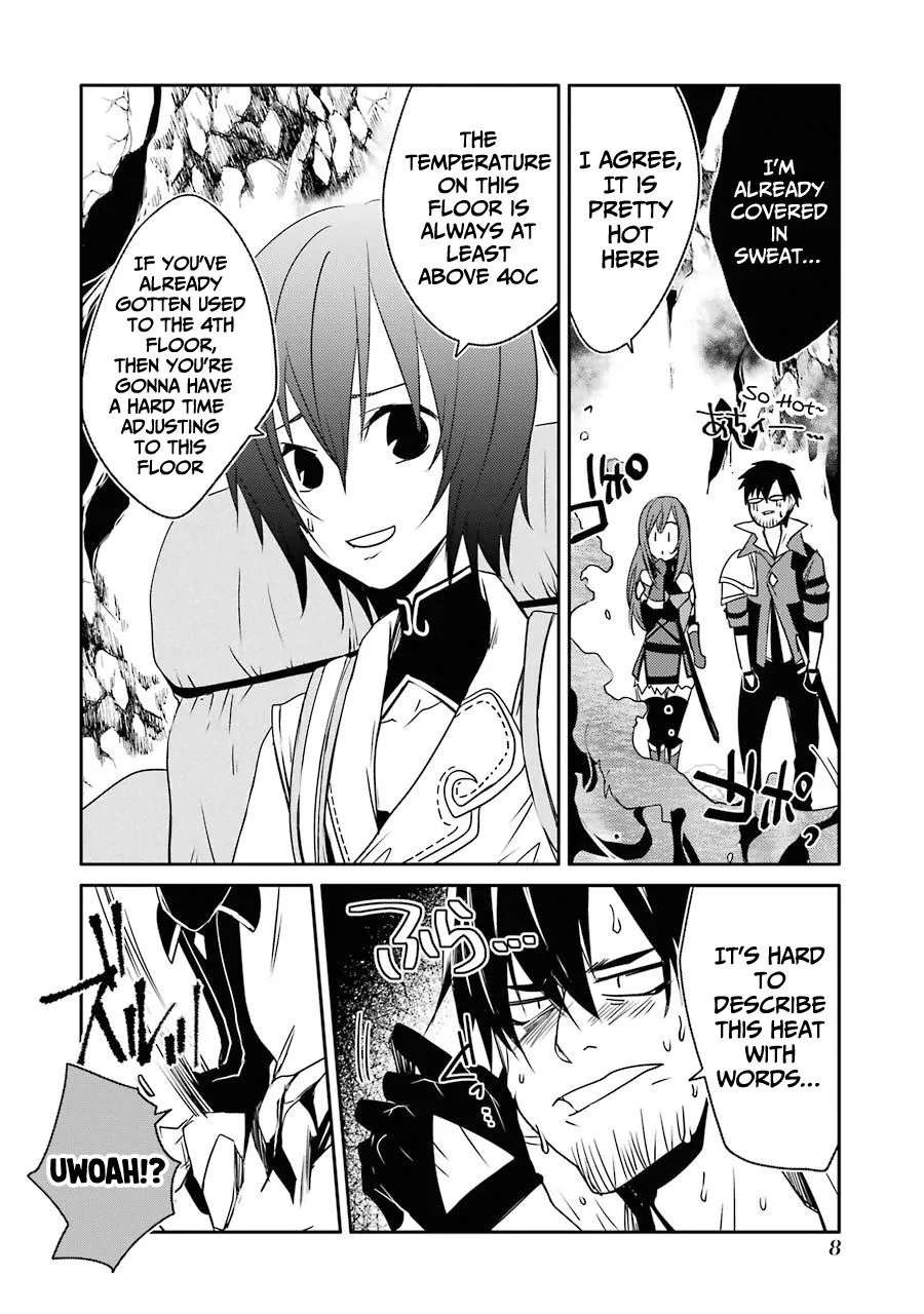 Mannen D-rank No Chuunen Boukensha, Yotta Ikioi De Densetsu No Ken Wo Hikkonuku Chapter 19 page 6 - 