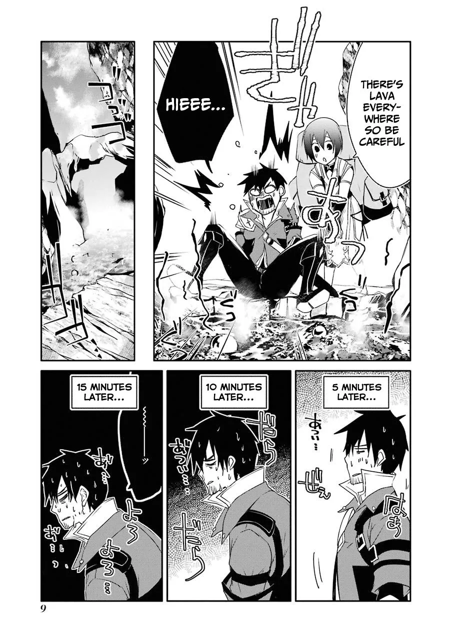 Mannen D-rank No Chuunen Boukensha, Yotta Ikioi De Densetsu No Ken Wo Hikkonuku Chapter 19 page 7 - 