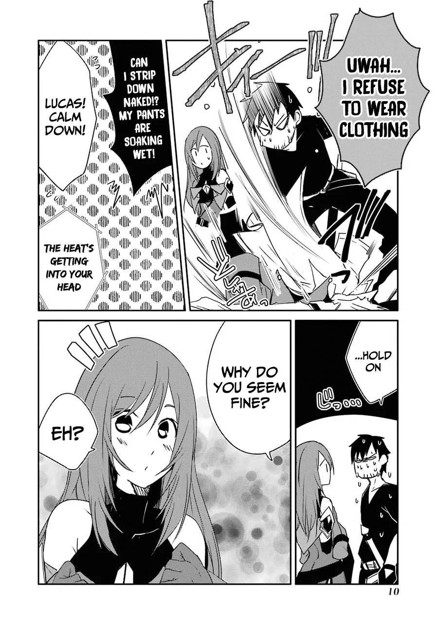 Mannen D-rank No Chuunen Boukensha, Yotta Ikioi De Densetsu No Ken Wo Hikkonuku Chapter 19 page 8 - 