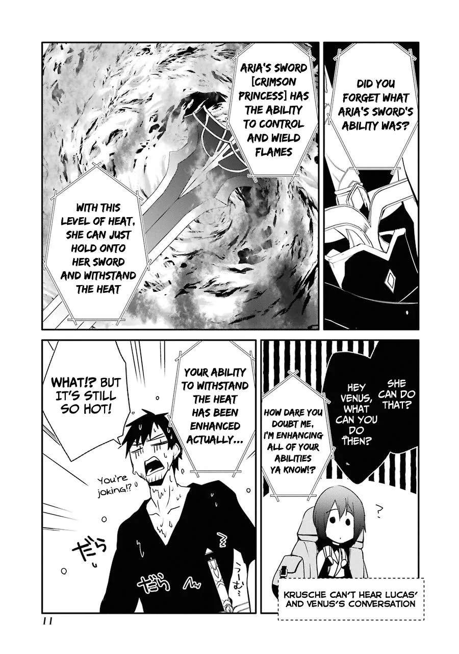Mannen D-rank No Chuunen Boukensha, Yotta Ikioi De Densetsu No Ken Wo Hikkonuku Chapter 19 page 9 - 