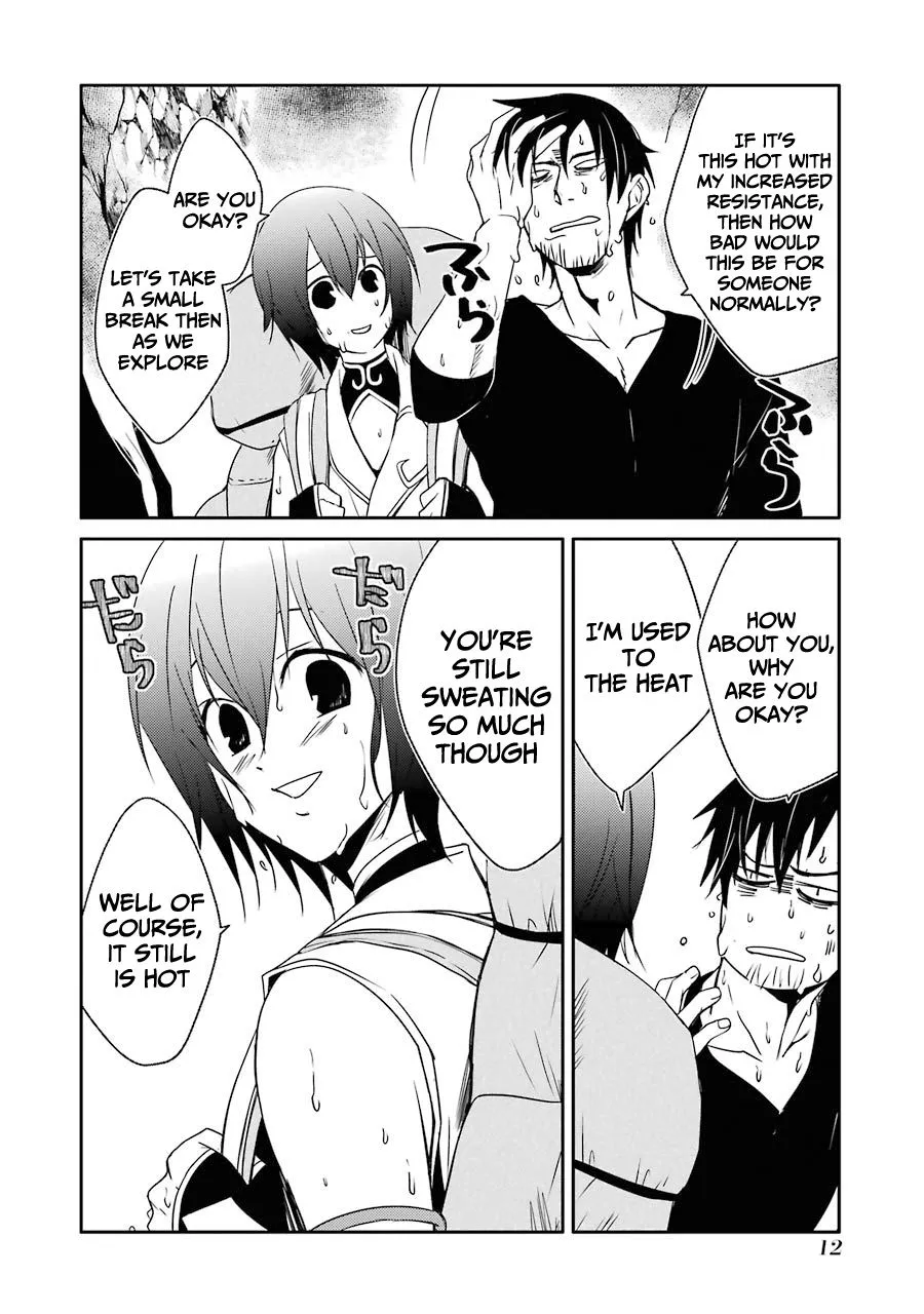Mannen D-rank No Chuunen Boukensha, Yotta Ikioi De Densetsu No Ken Wo Hikkonuku Chapter 19 page 10 - 