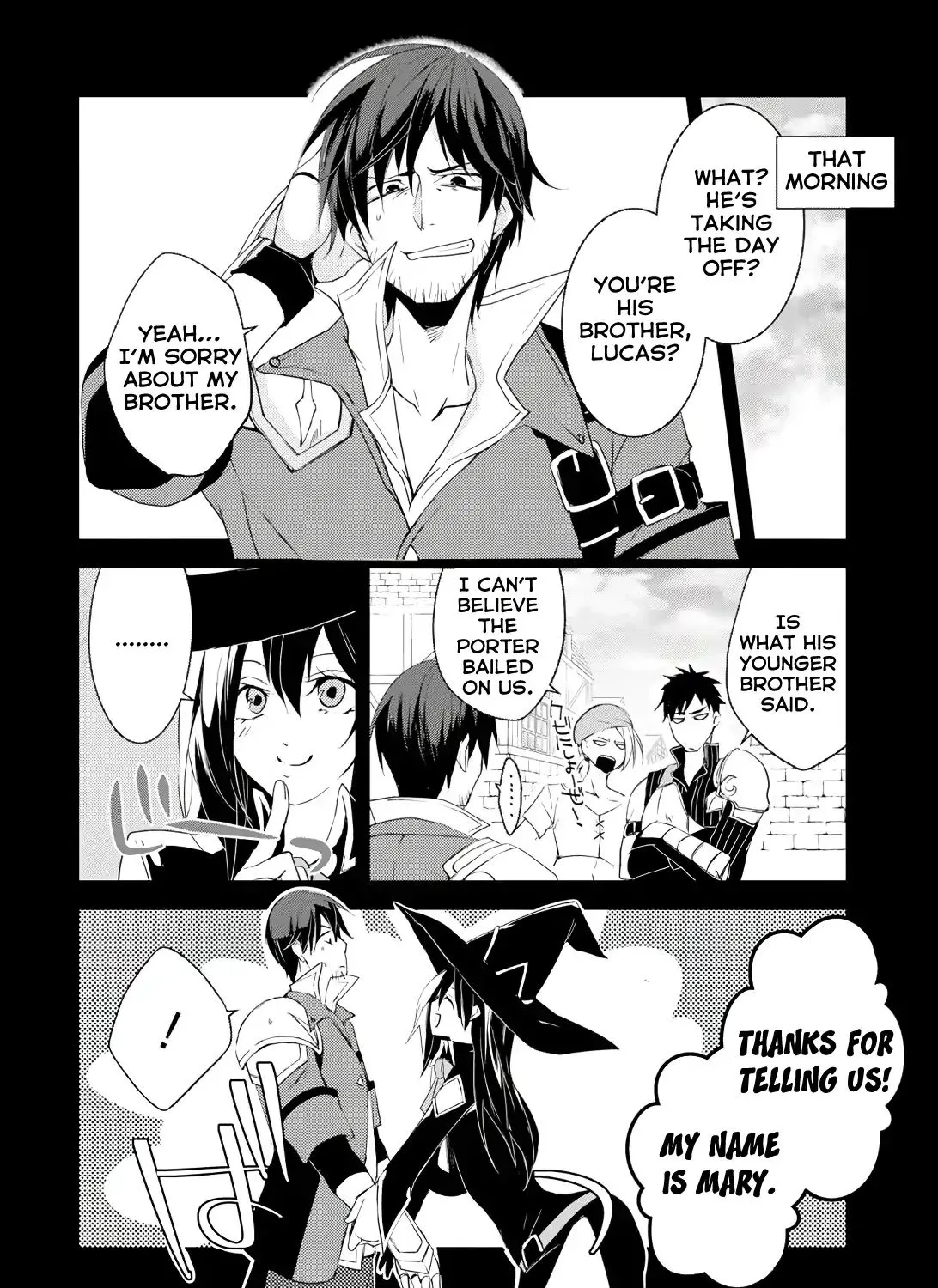 Mannen D-rank No Chuunen Boukensha, Yotta Ikioi De Densetsu No Ken Wo Hikkonuku Chapter 2 page 19 - 