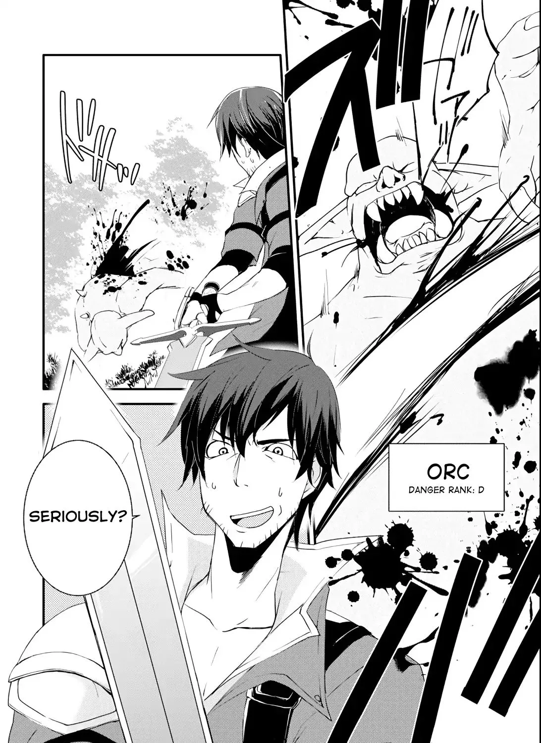 Mannen D-rank No Chuunen Boukensha, Yotta Ikioi De Densetsu No Ken Wo Hikkonuku Chapter 2 page 3 - 
