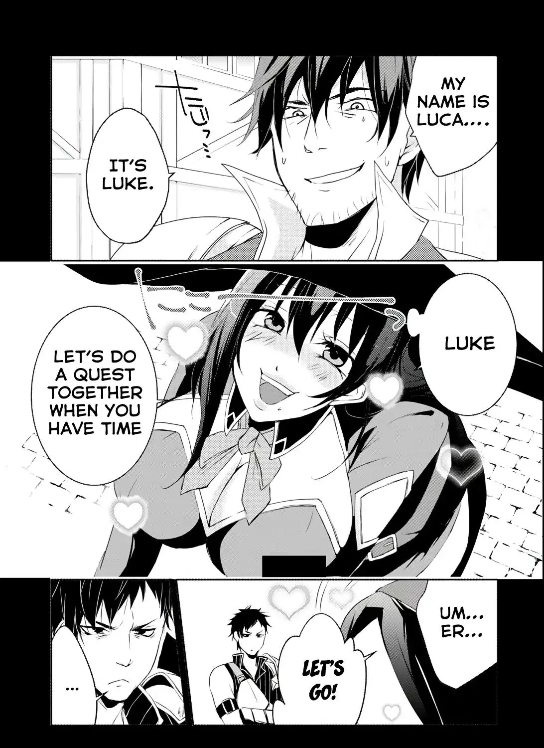 Mannen D-rank No Chuunen Boukensha, Yotta Ikioi De Densetsu No Ken Wo Hikkonuku Chapter 2 page 21 - 