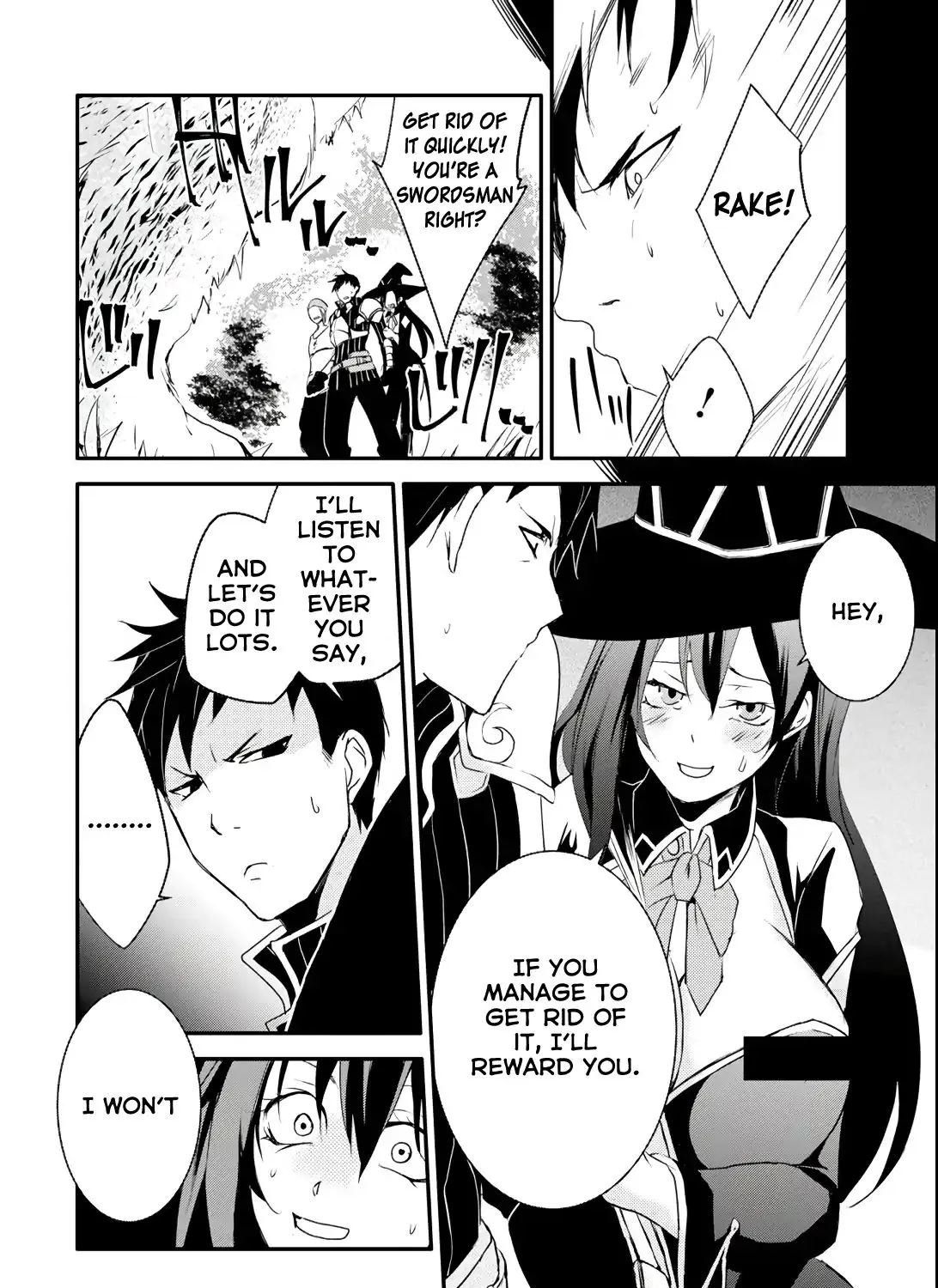 Mannen D-rank No Chuunen Boukensha, Yotta Ikioi De Densetsu No Ken Wo Hikkonuku Chapter 2 page 23 - 