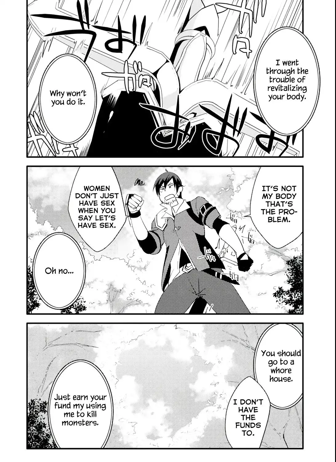 Mannen D-rank No Chuunen Boukensha, Yotta Ikioi De Densetsu No Ken Wo Hikkonuku Chapter 2 page 31 - 