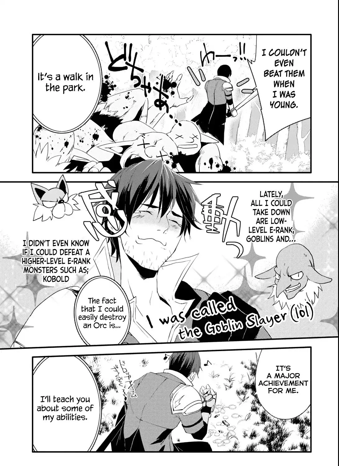 Mannen D-rank No Chuunen Boukensha, Yotta Ikioi De Densetsu No Ken Wo Hikkonuku Chapter 2 page 5 - 