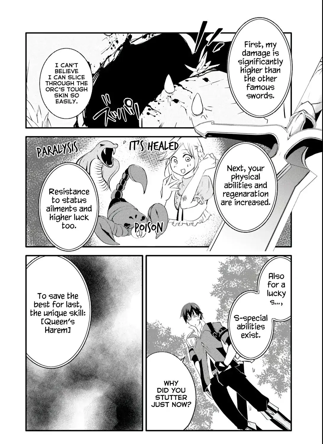 Mannen D-rank No Chuunen Boukensha, Yotta Ikioi De Densetsu No Ken Wo Hikkonuku Chapter 2 page 7 - 