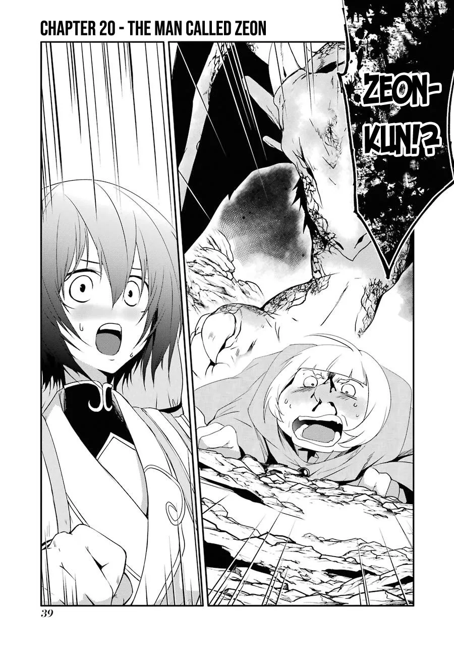Mannen D-rank No Chuunen Boukensha, Yotta Ikioi De Densetsu No Ken Wo Hikkonuku Chapter 20 page 2 - 