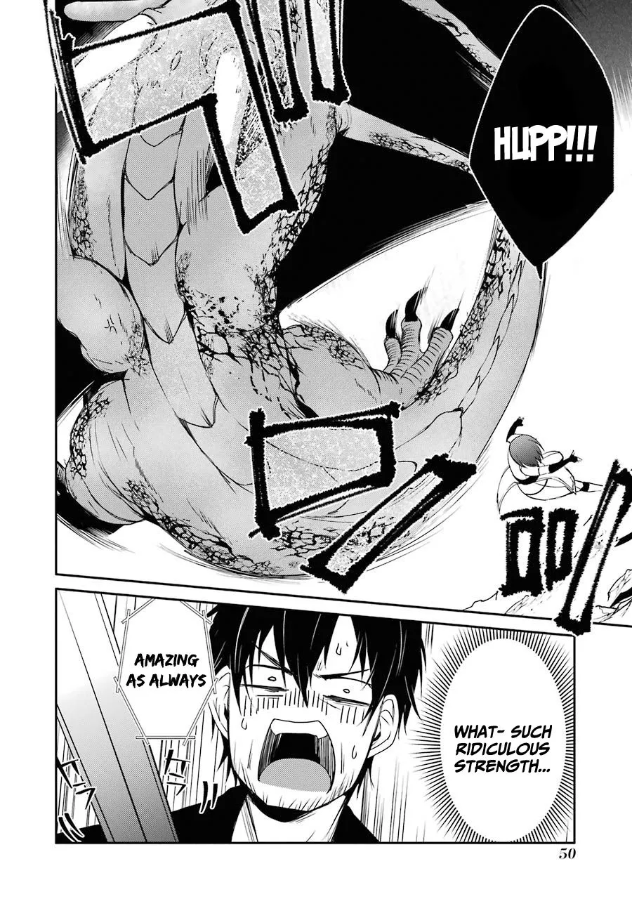 Mannen D-rank No Chuunen Boukensha, Yotta Ikioi De Densetsu No Ken Wo Hikkonuku Chapter 20 page 12 - 