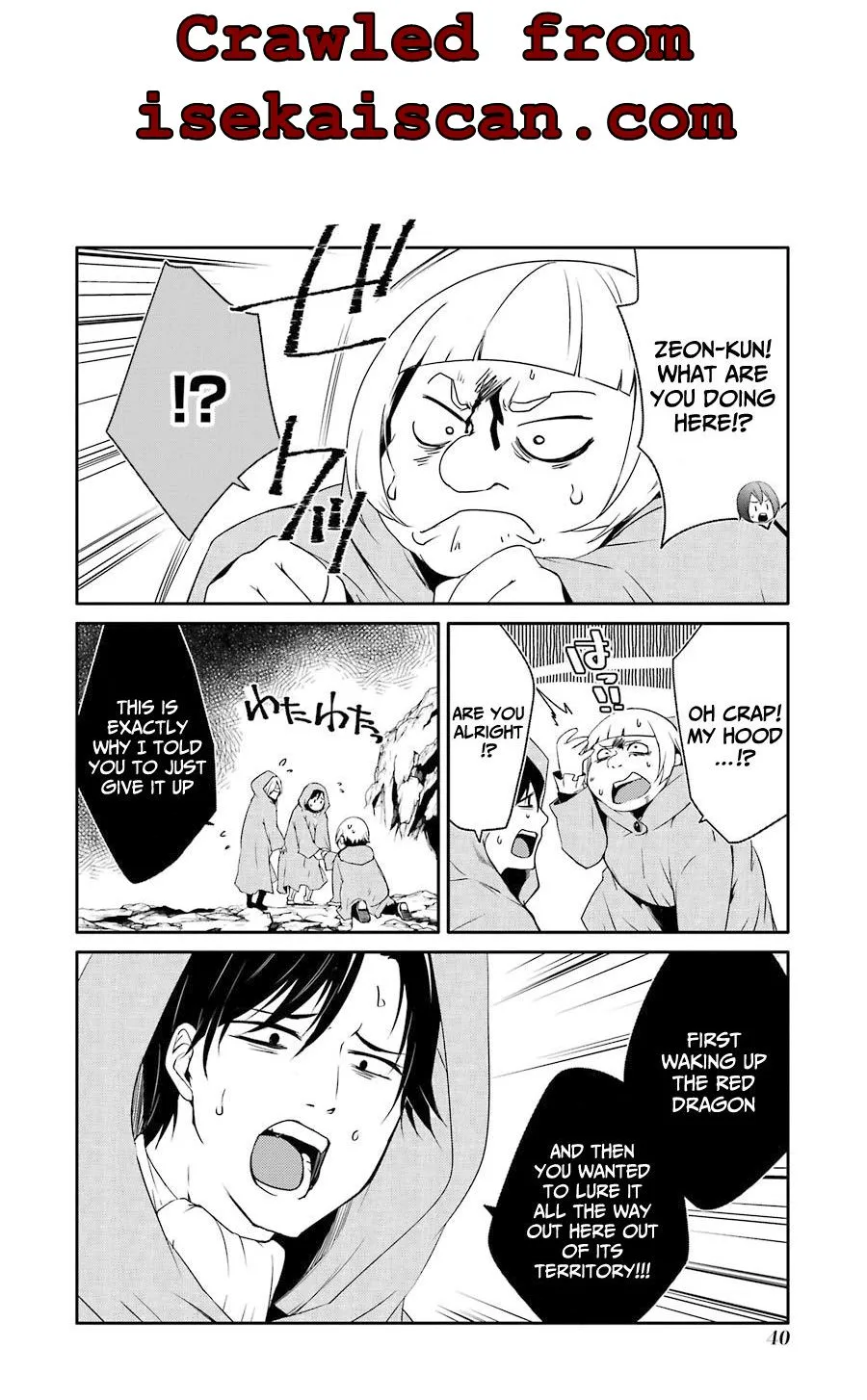 Mannen D-rank No Chuunen Boukensha, Yotta Ikioi De Densetsu No Ken Wo Hikkonuku Chapter 20 page 3 - 