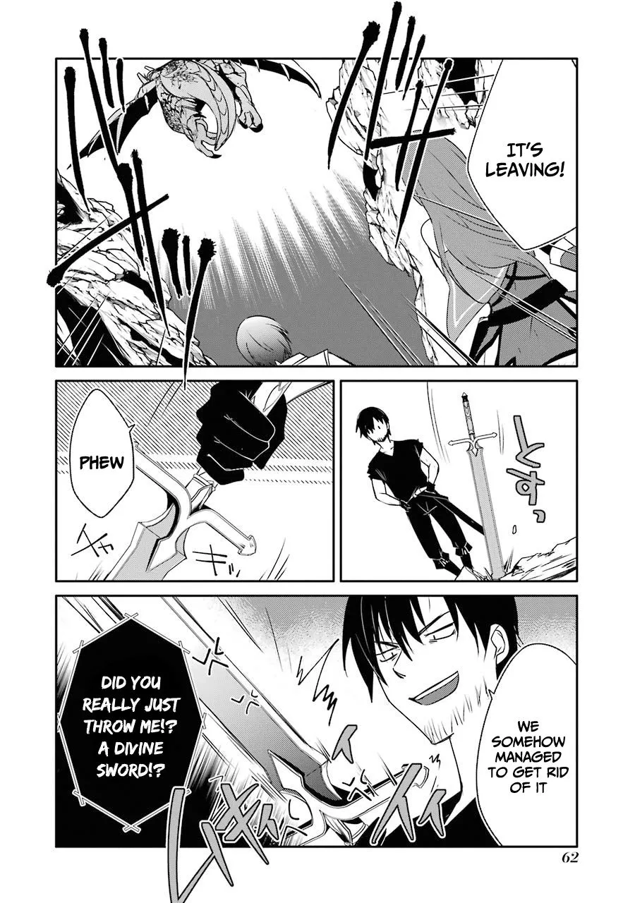Mannen D-rank No Chuunen Boukensha, Yotta Ikioi De Densetsu No Ken Wo Hikkonuku Chapter 20 page 23 - 