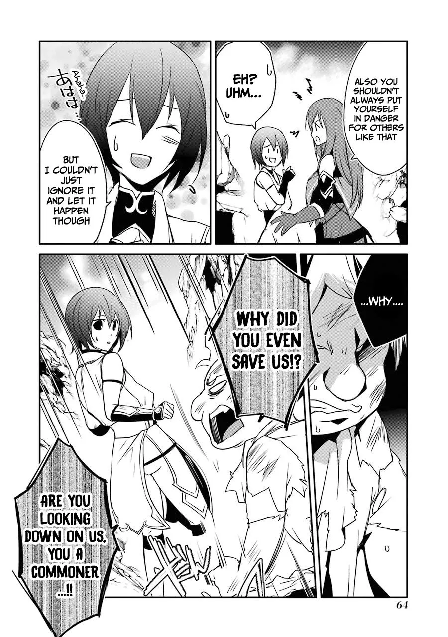 Mannen D-rank No Chuunen Boukensha, Yotta Ikioi De Densetsu No Ken Wo Hikkonuku Chapter 20 page 25 - 