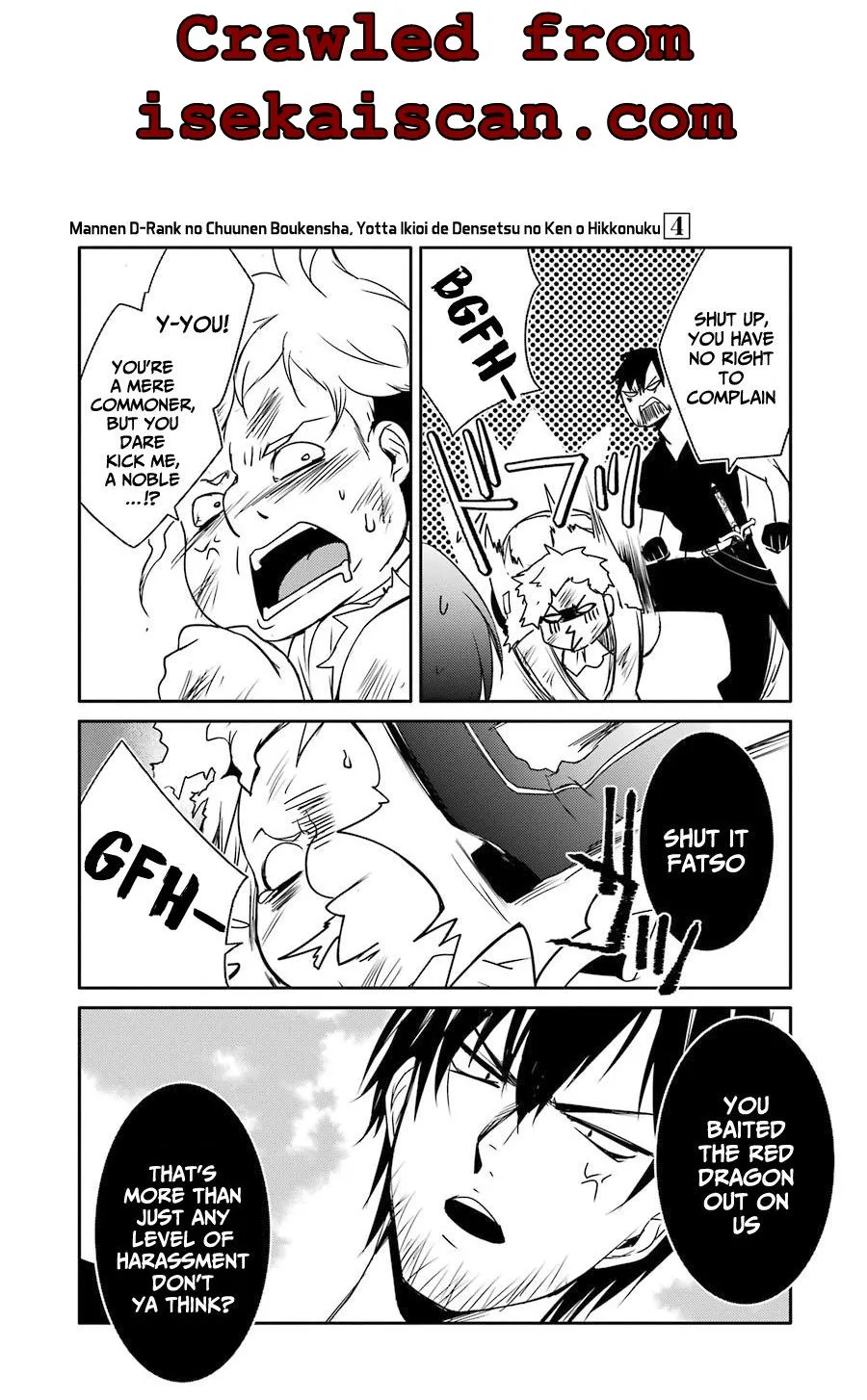 Mannen D-rank No Chuunen Boukensha, Yotta Ikioi De Densetsu No Ken Wo Hikkonuku Chapter 20 page 26 - 